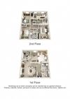 4 Bedroom Floor Plan A